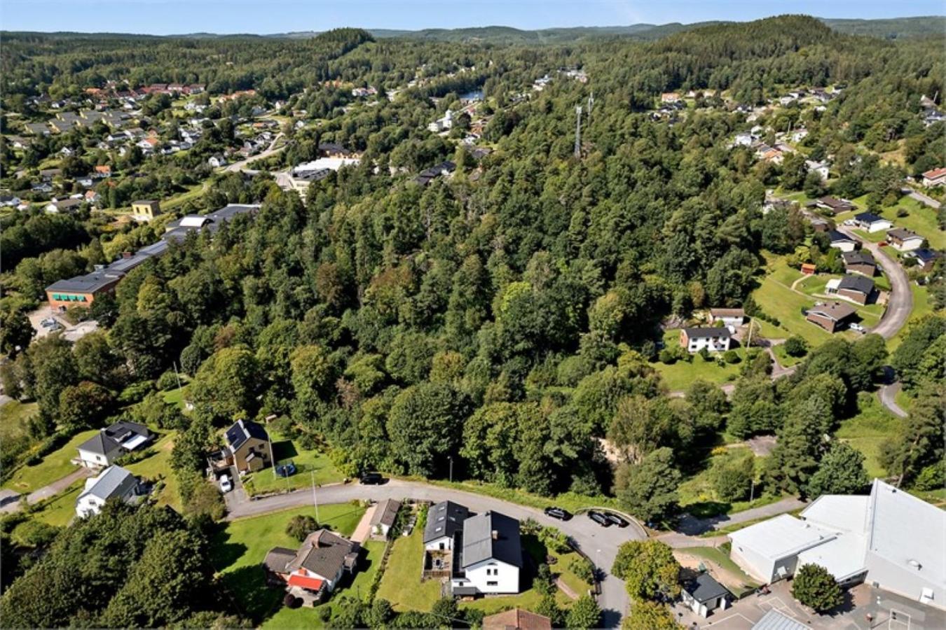 Kinna Central Town Villa Exteriör bild